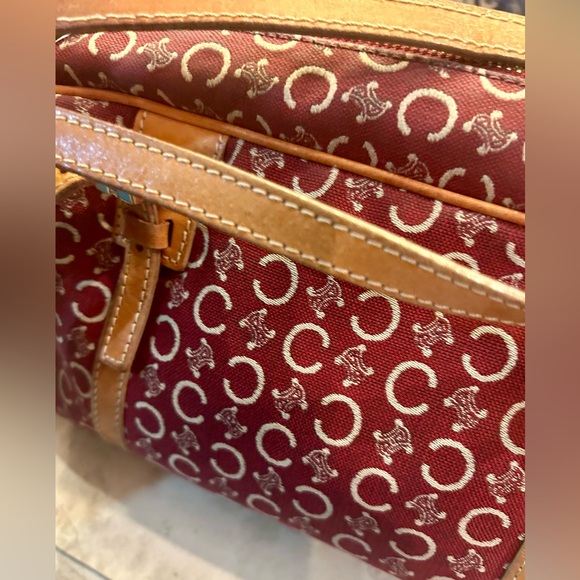 CELINE Vintage C Macadam Barrell handbag - Picture 13 of 15